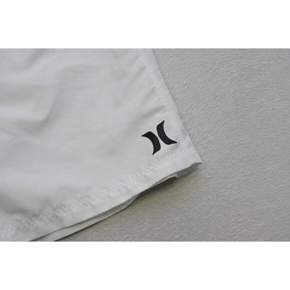 Hurley Board Shorts Athletic White Water Swim Surf Mens Size 38 - Picture 2 of 6